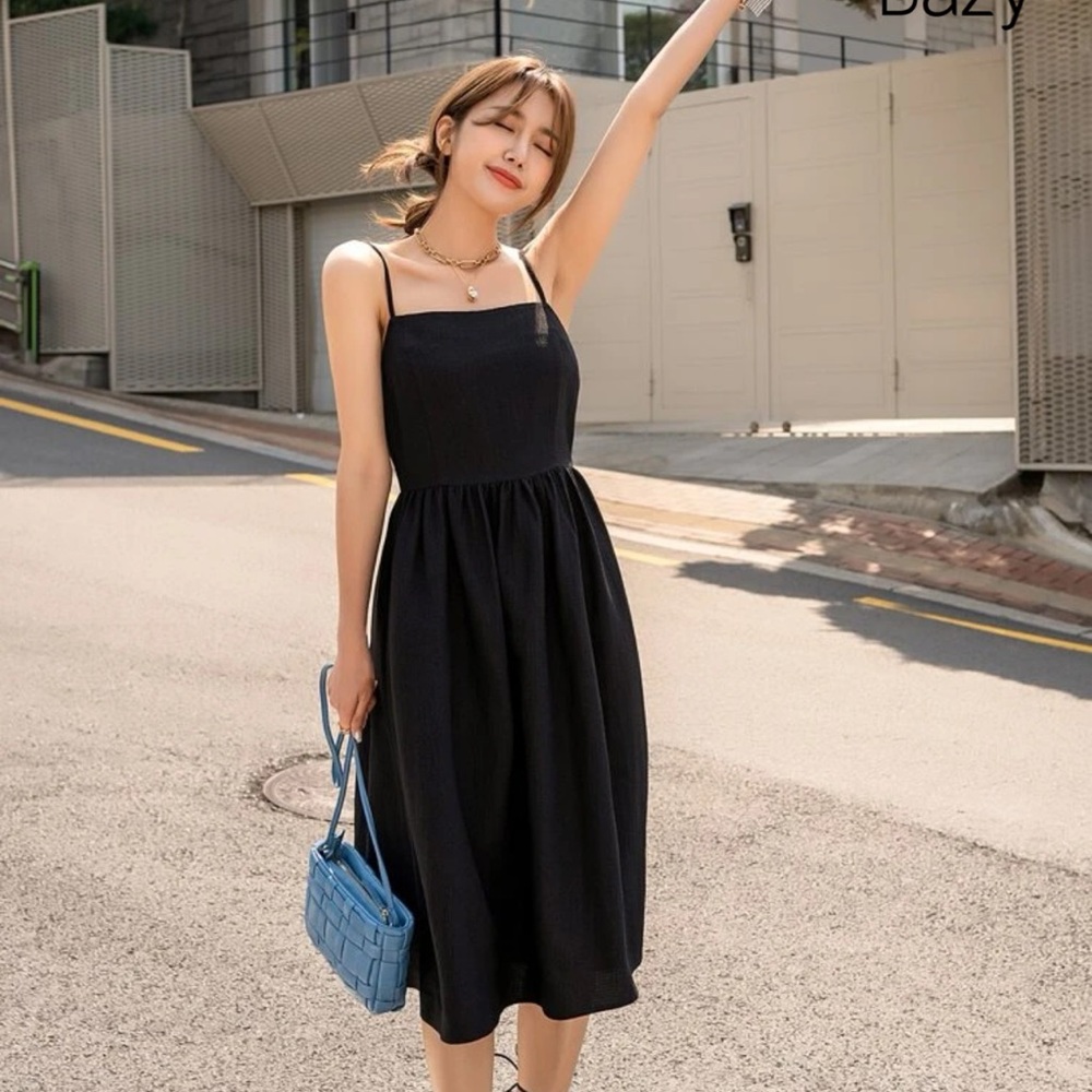 Spaghetti strap dress
